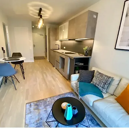 Apartmán Terrassenwohnung Frankfurt nad Mohanem