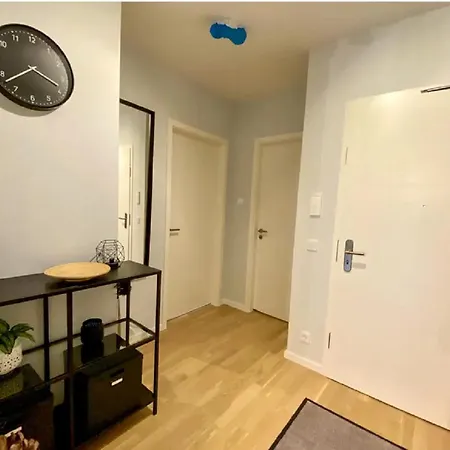 Apartmán Terrassenwohnung *