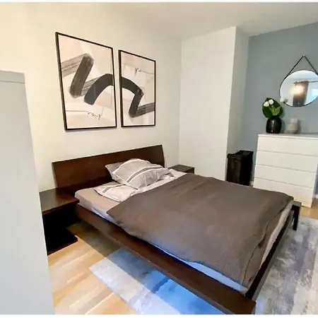 Apartmán Terrassenwohnung *